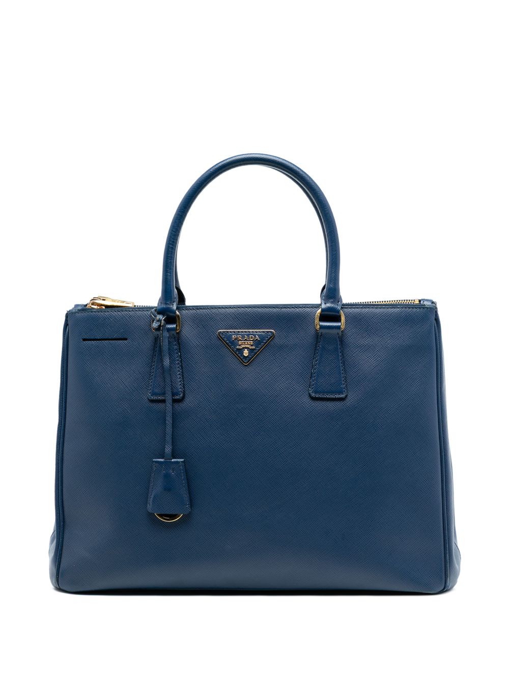 2013-2025 Medium Saffiano Lux Galleria Double Zip satchel