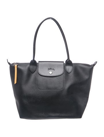 Longchamp Signature Top Handle Bag