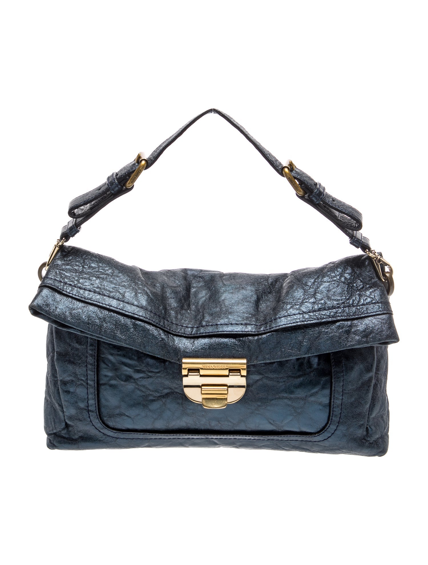 Nina Ricci Leather Shoulder Bag