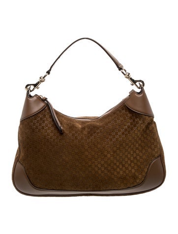 Micro GG Monogram B Bag Medium