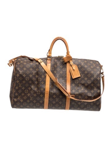 LV Monogram Keepall Bandouliere 50 Vintage