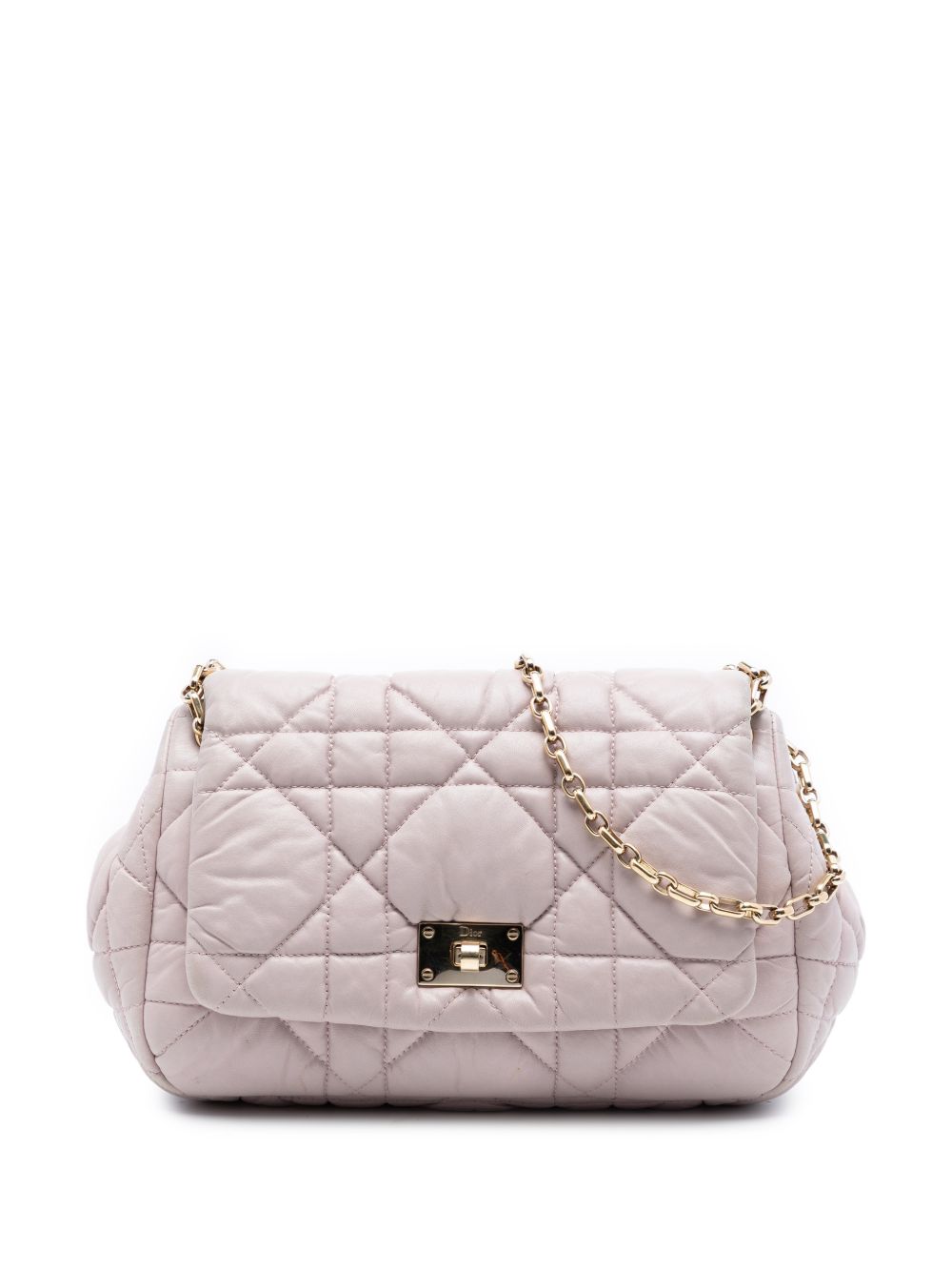 2012 Lambskin Cannage Milly La Foret shoulder bag