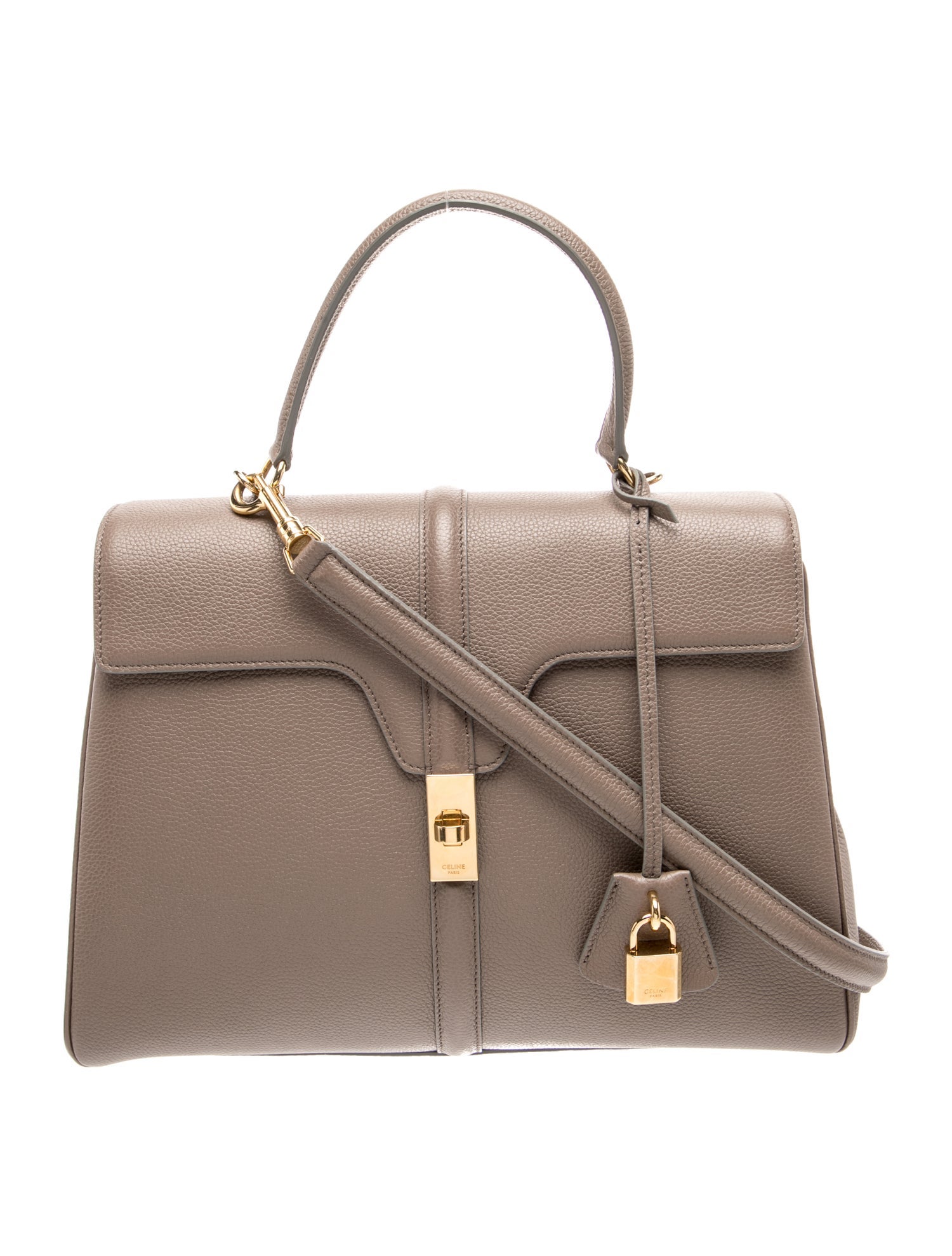 Leather 16 Bag Medium