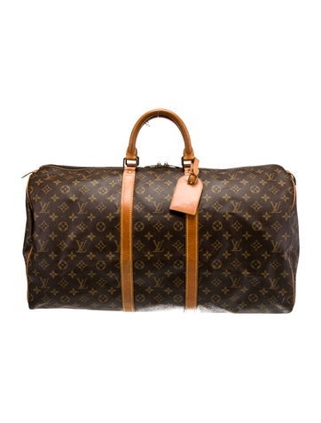 LV Monogram Keepall 55