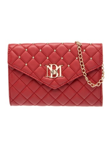 Leather Clutch w/ Tags