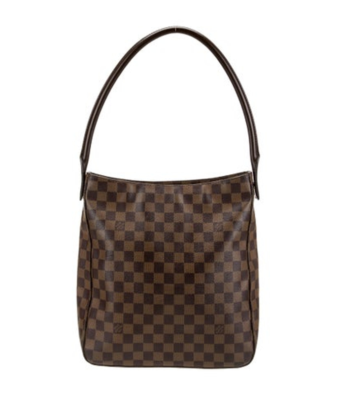 Louis Vuitton Vuitton Damier Ebene Looping Gm Vintage
