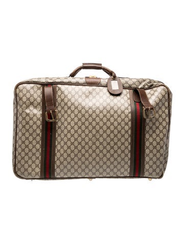 GG Supreme Weekender Bag Vintage