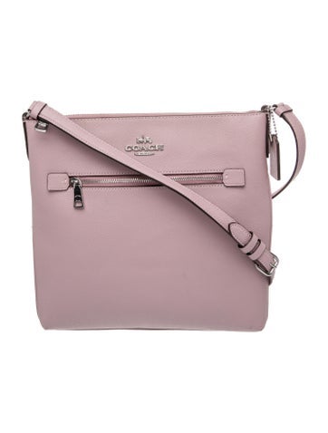 Leather Messenger Bag