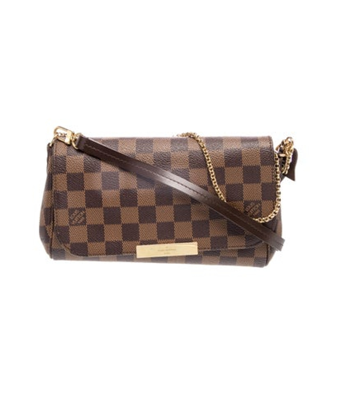 Louis Vuitton Vuitton Damier Ebene Favorite Mm