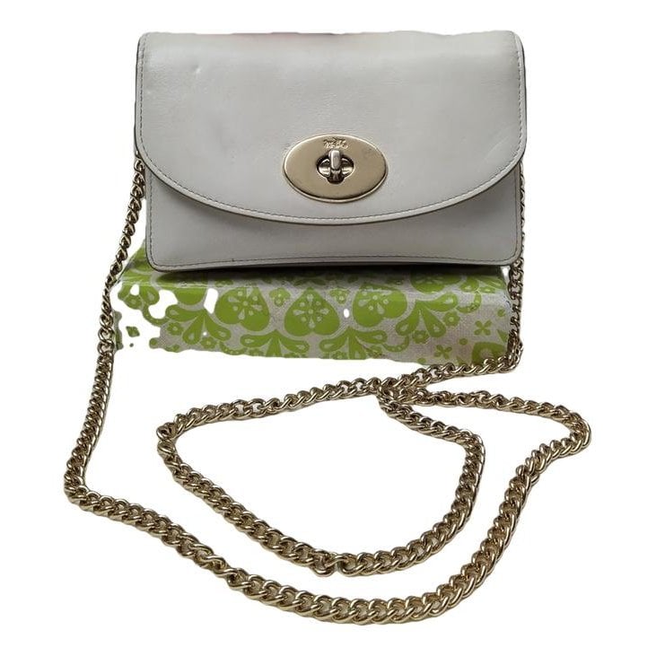 Leather crossbody bag