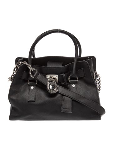 Saffiano Leather Top Handle Bag