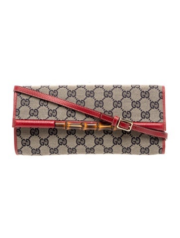 GG Canvas Bamboo Bar