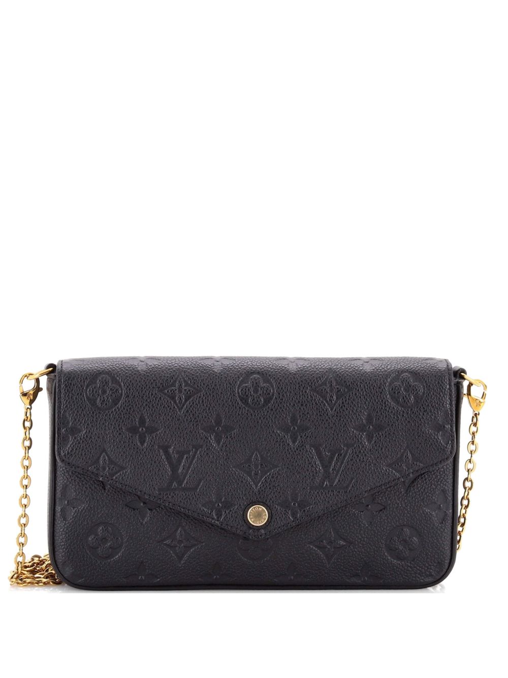 Louis Vuitton Felicie Pochette Monogram Empreinte Leather crossbody bag