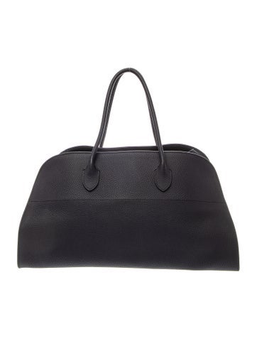 The Row Leather Soft Margaux 15 Bag