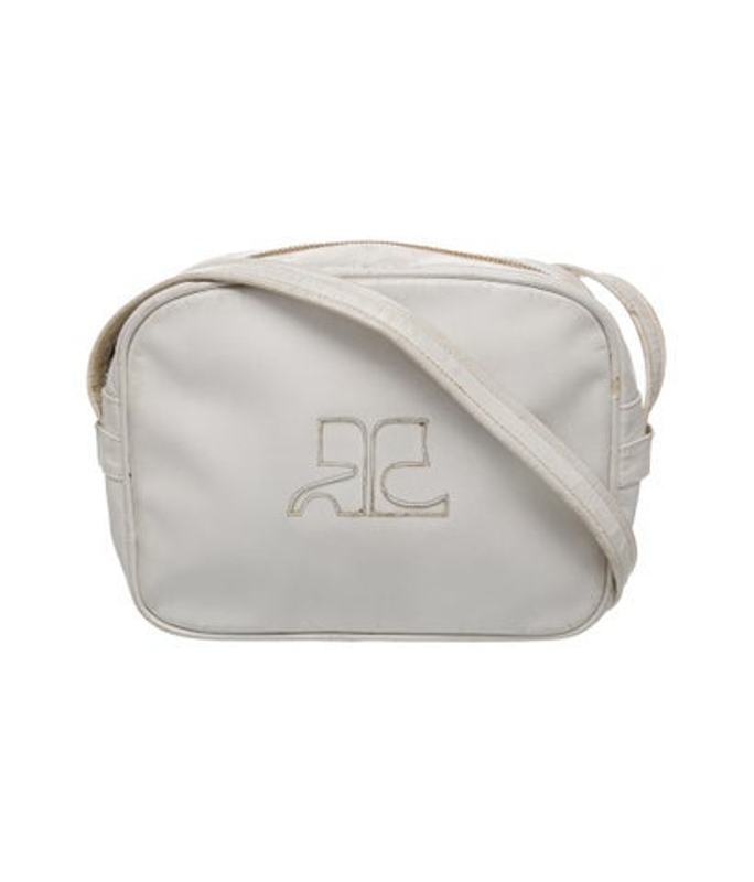 Courreges Leather Crossbody Bag