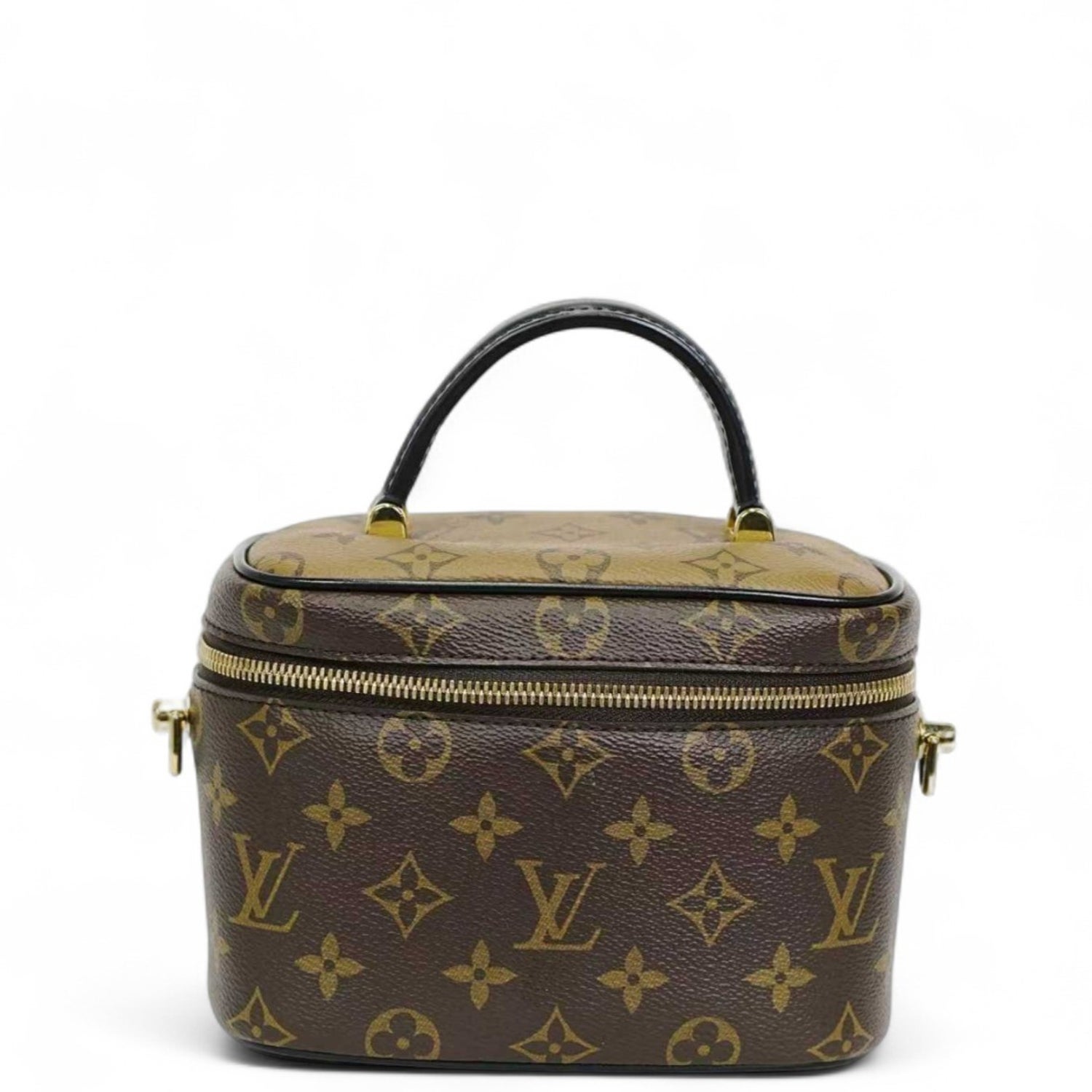 Coated Canvas Vanity PM