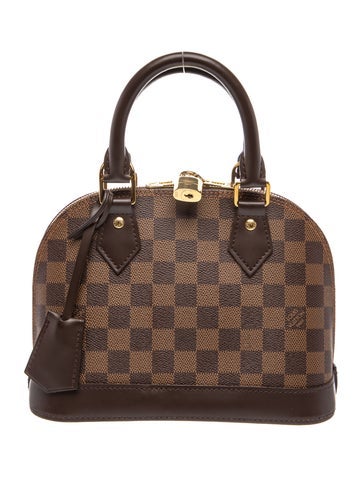 Damier Ebene Alma BB