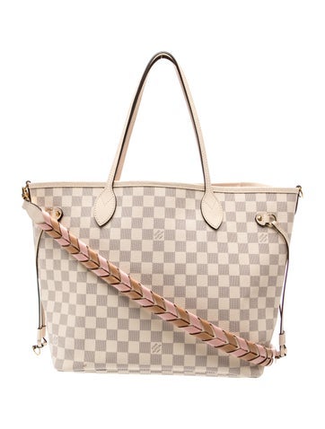 Louis Vuitton Damier Azur Neverfull w/Pouch MM
