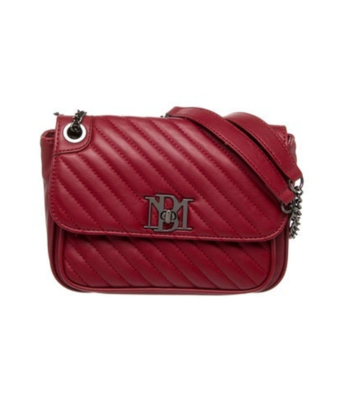 Badgley Mischka Mischka Leather Shoulder Bag