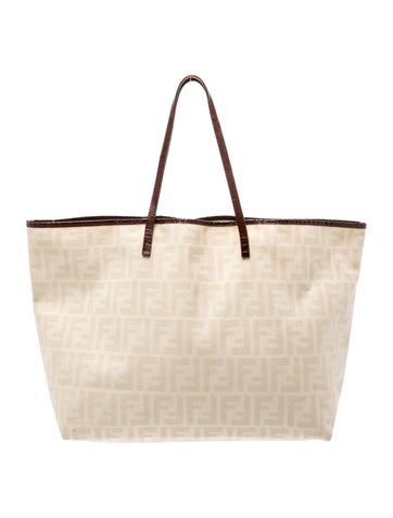 Fendi Zucca FF Roll Vintage