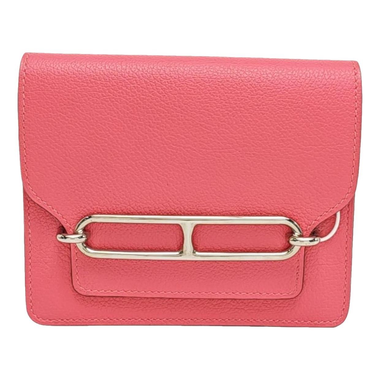 Roulis leather mini bag