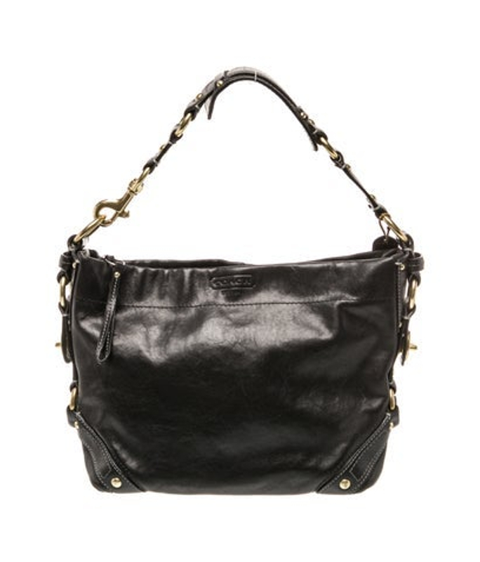 Coach Leather Shoulder Bag