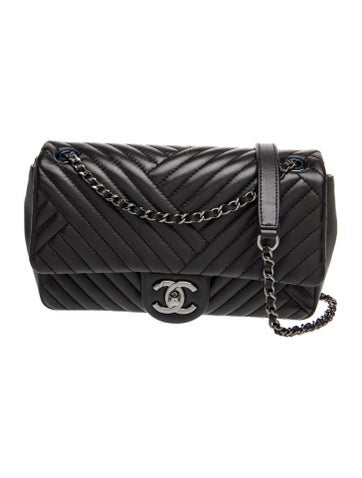 Small CC Crossing Flap Bag