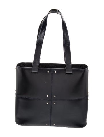 Tod's Leather Top Handle Bag