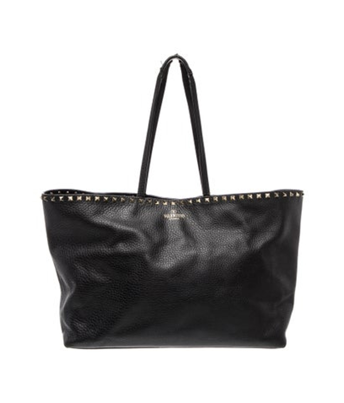 Valentino Rockstud Top Handle Bag