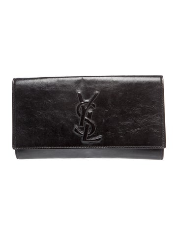 Patent Leather Clutch