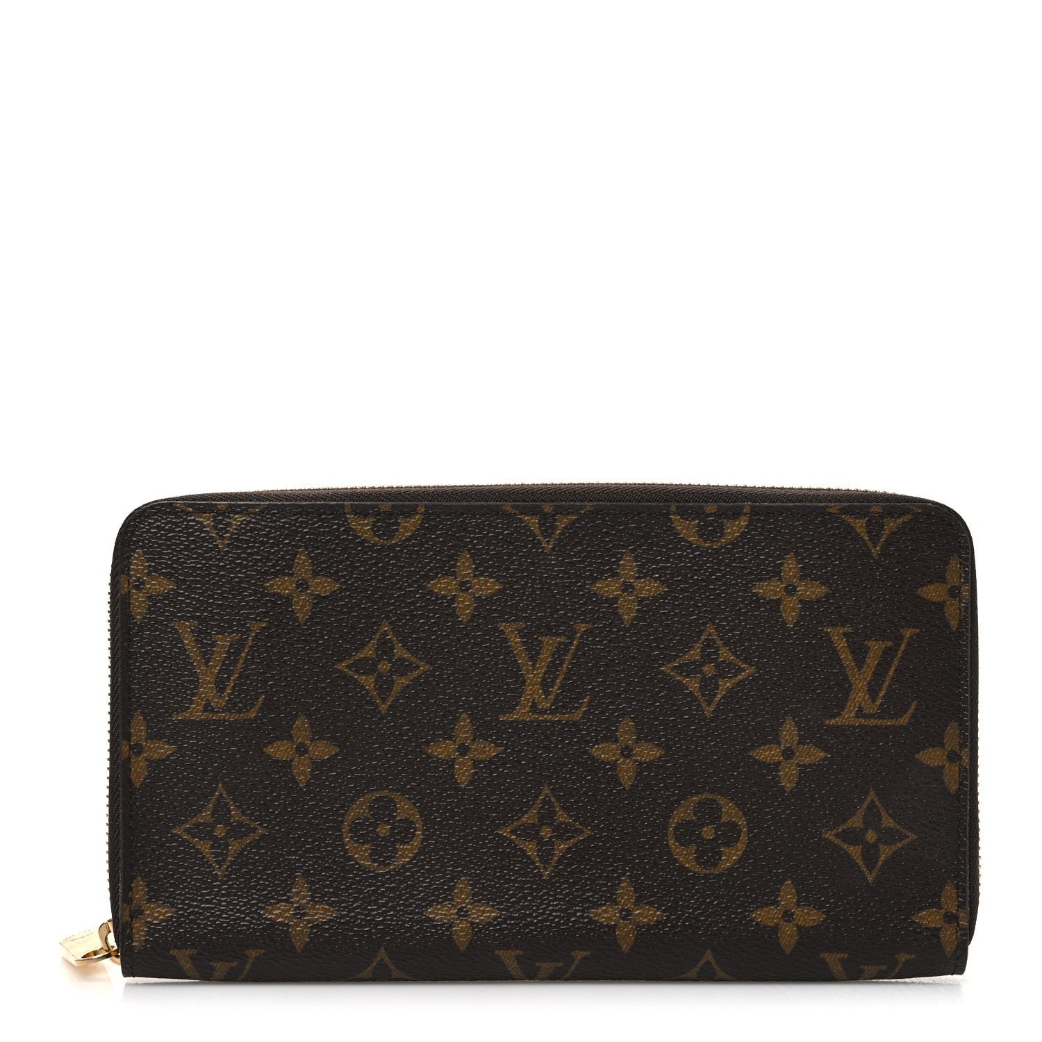 Louis Vuitton Monogram Zippy Organizer Wallet