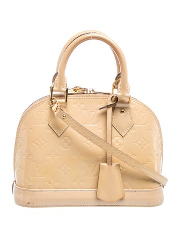 Louis Vuitton Monogram Vernis Alma BB