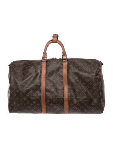 LV Monogram Keepall 60 Vintage