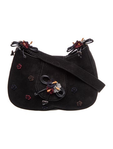 Suede Shoulder Bag