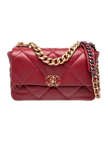 Large 19 Flap Bag