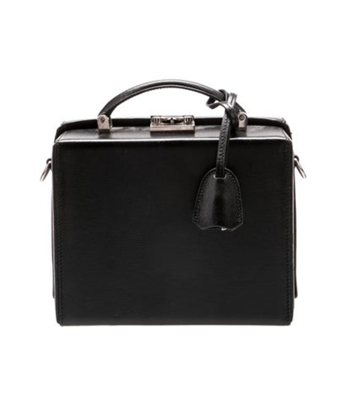 Mark Cross Cross Leather Top Handle Bag