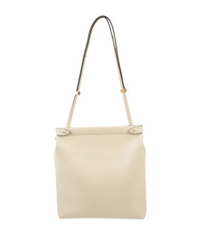 WANDLER Leather Evening Bag
