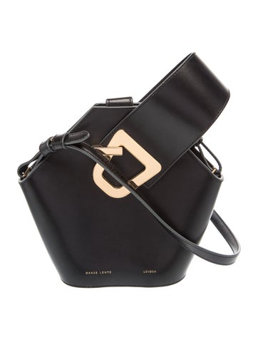 Leather Bucket Bag