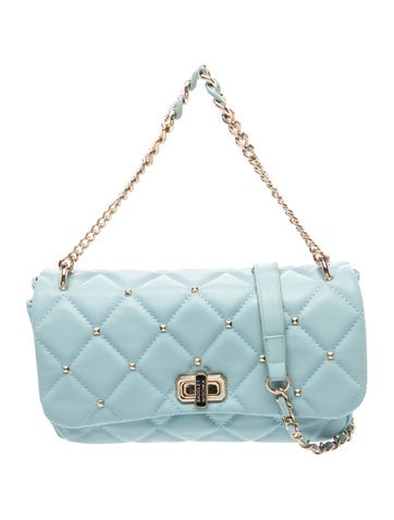 Badgley Mischka Leather Shoulder Bag
