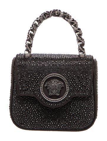 Suede Top Handle Bag