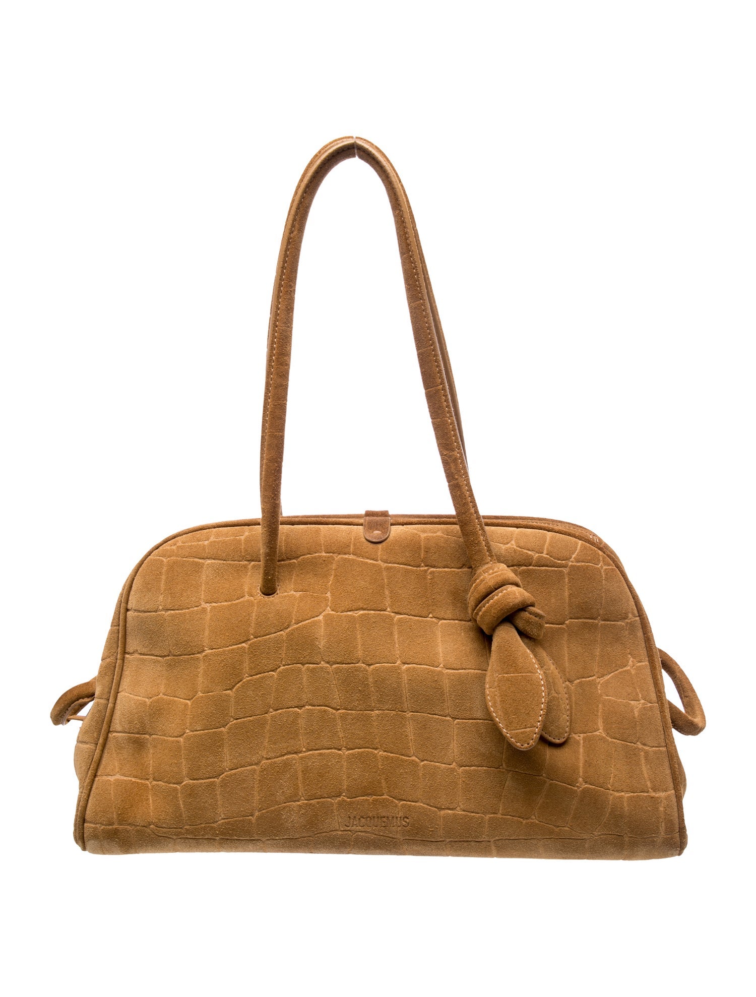 Suede Le Turismo Bowling Bag
