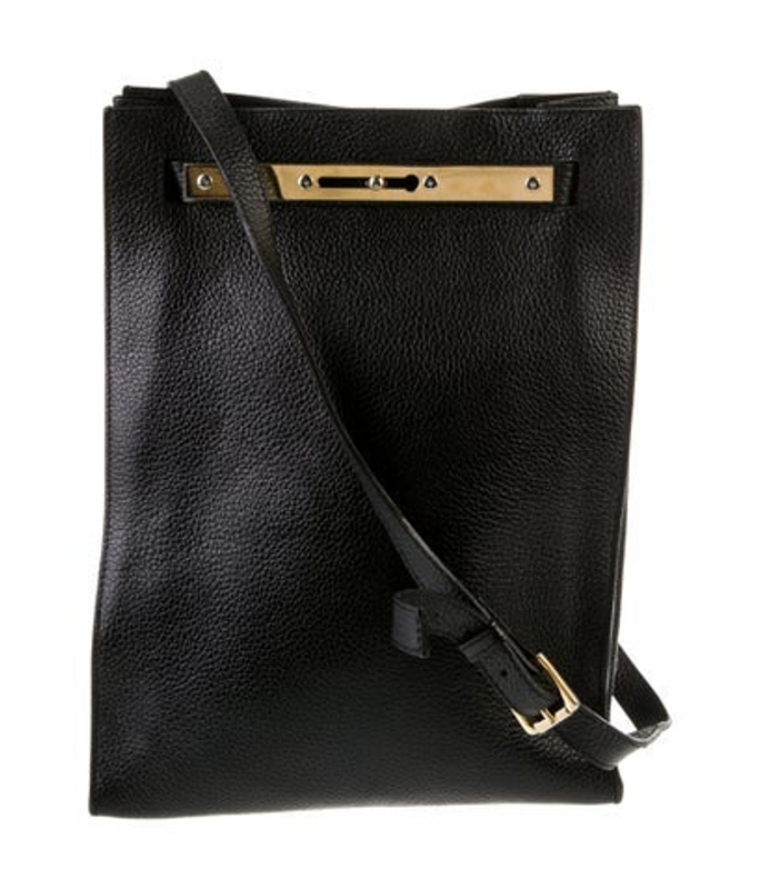 Sophie Hulme Hulme Leather Shoulder Bag