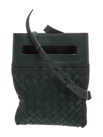 Intrecciato Crossbody Bag