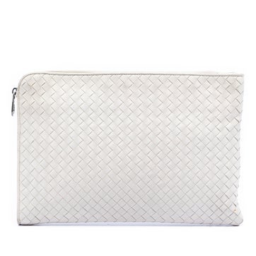 Intrecciato Nappa Clutch