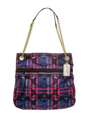 Canvas Shoulder Bag