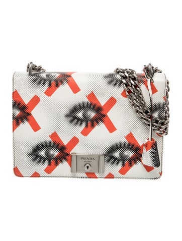 Vitello Daino Leather Shoulder Bag