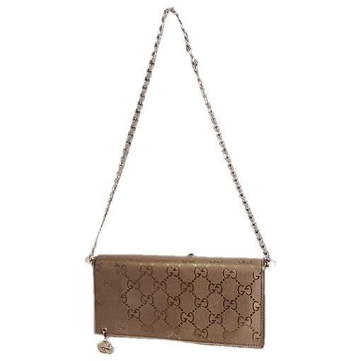 Vinyl crossbody bag