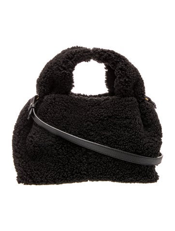 Polene Shearling Numéro Neuf Mini