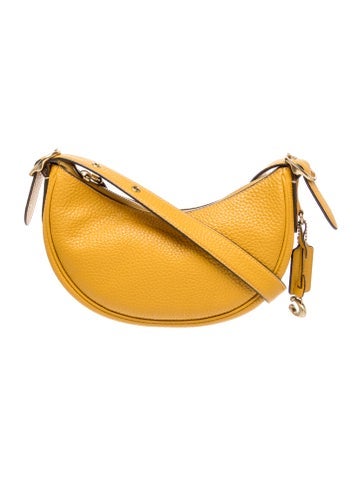 Coach Leather Shoulder Bag