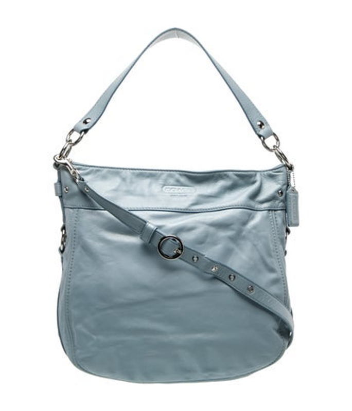 Coach Leather Hobo